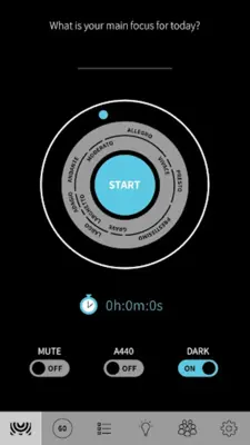 Metronome Online android App screenshot 1