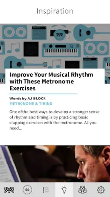 Metronome Online android App screenshot 4